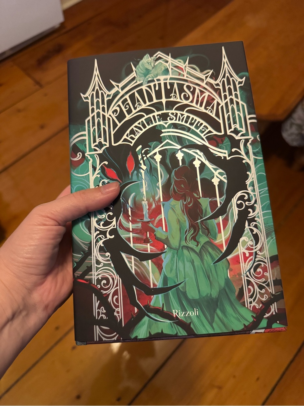 Dreamerwhale Phantasma by Kaylie Smith - Italian edition. Overlay included.